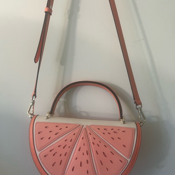 Kate Spade ❗️Large Sale. Watermelon Slice Crossbody Bag 50% off! - Picture 13 of 14